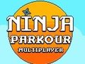 Žaidimas Ninja Parkour kelių žaidėjų  internete