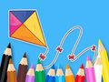Žaidimas Spalvinimo knyga: Bowknot Kite  internete