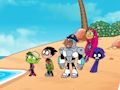 Žaidimas Teen Titans GO! Salos nuotykiai  internete