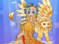 Žaidimas „Pasidaryk pats“ anime lėlių suknelė  internete