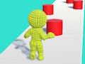 Žaidimas „Pixel Run“.  internete