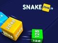 Žaidimas Gyvatė 2048. io  internete