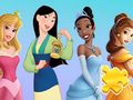 Žaidimas Dėlionė: Princesės nuotrauka 2  internete