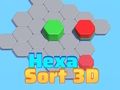 Žaidimas Šešioliktainis 3D rūšiavimas  internete