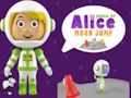 Žaidimas Alice Moon Jump pasaulis  internete