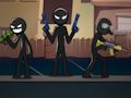 Žaidimas „Stickman“ komandos sugrįžimas  internete