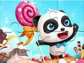 Žaidimas Dėlionė: Panda Candy World  internete