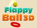 Žaidimas „Flappy Ball 3D“ internete
