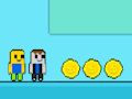 Žaidimas „Obby vs Bacon Rainbow parkour“ internete