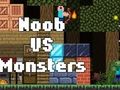 Žaidimas Noob VS monstrai  internete