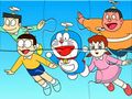Žaidimas Dėlionė: Doraemon Flying  internete