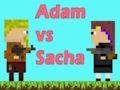 Žaidimas Adomas prieš Sacha  internete