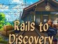 Žaidimas Bėgiai į „Discovery“.  internete