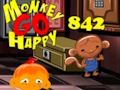Žaidimas Beždžionė eik laiminga 842 etapas internete
