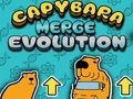 Žaidimas „Capybara“ susijungia evoliucija internete