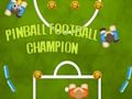 Žaidimas Pinbolo futbolo čempionas  internete