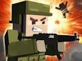 Žaidimas Šaudymas iš Mineblock ginklo  internete