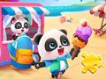 Žaidimas Dėlionė: „Baby Panda“ ledų automobilis  internete