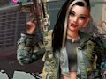Žaidimas „Cyberpunk Shieldmaids“.  internete