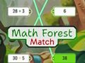 Žaidimas Matematinės miško rungtynės  internete