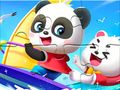 Žaidimas Dėlionė: „Baby Panda“ buriavimas  internete