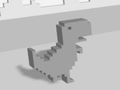 Žaidimas T-Rex Run 3D internete