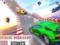 Žaidimas Neįmanomas „Mega Ramp“ automobilio triukas  internete