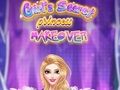 Žaidimas Mergaitės slaptoji princesės makeover internete