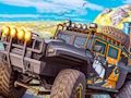 Žaidimas „Offroad Crazy Luxury Prado“ internete