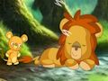 Žaidimas Naughty Lions pabėgimas iš miško  internete