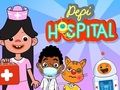 Žaidimas Pepi ligoninė: mokykitės ir rūpinkitės  internete