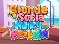 Žaidimas Blondinės Sofijos plaukų problema  internete