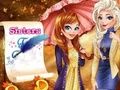 Žaidimas Sisters Fall mados vadovas  internete