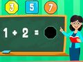 Žaidimas Vaikų viktorina: išmokime keletą matematikos lygčių 2  internete