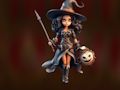 Žaidimas Intrepid Conjurer Girl Escape internete