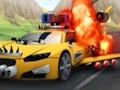 Žaidimas Chaos Road Combat automobilių lenktynės  internete