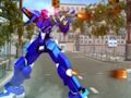 Žaidimas JAV policijos roboto transformacija: robotų kovos žaidimai  internete
