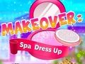 Žaidimas Makeover Spa Dres Up  internete