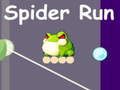 Žaidimas Spider bėgimas  internete