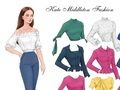 Žaidimas Kate Middleton: mada  internete