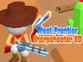 Žaidimas „West Frontier Sharpshooter 3D“ internete