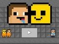 Žaidimas Obby ir Noob Barry kalėjimas  internete