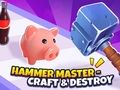 Žaidimas Hammer Master – dirbk ir sunaikink!  internete
