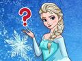 Žaidimas Vaikų viktorina: ką tu žinai apie Frozen?  internete