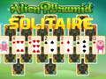 Žaidimas Ateivių piramidė Solitaire  internete