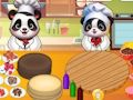Žaidimas Panda tortų gamintoja  internete