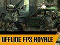 Žaidimas FPS Royale neprisijungus  internete
