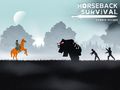Žaidimas Žirgų išgyvenimo zombiai pabėga internete