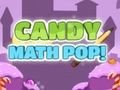 Žaidimas Saldainių matematikos pop internete