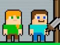 Žaidimas Alex ir Steve Adventures Saves  internete
